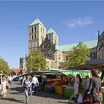 Gemuetliches Und Modernes Apartement In Gruenen Top-Lage Muenster